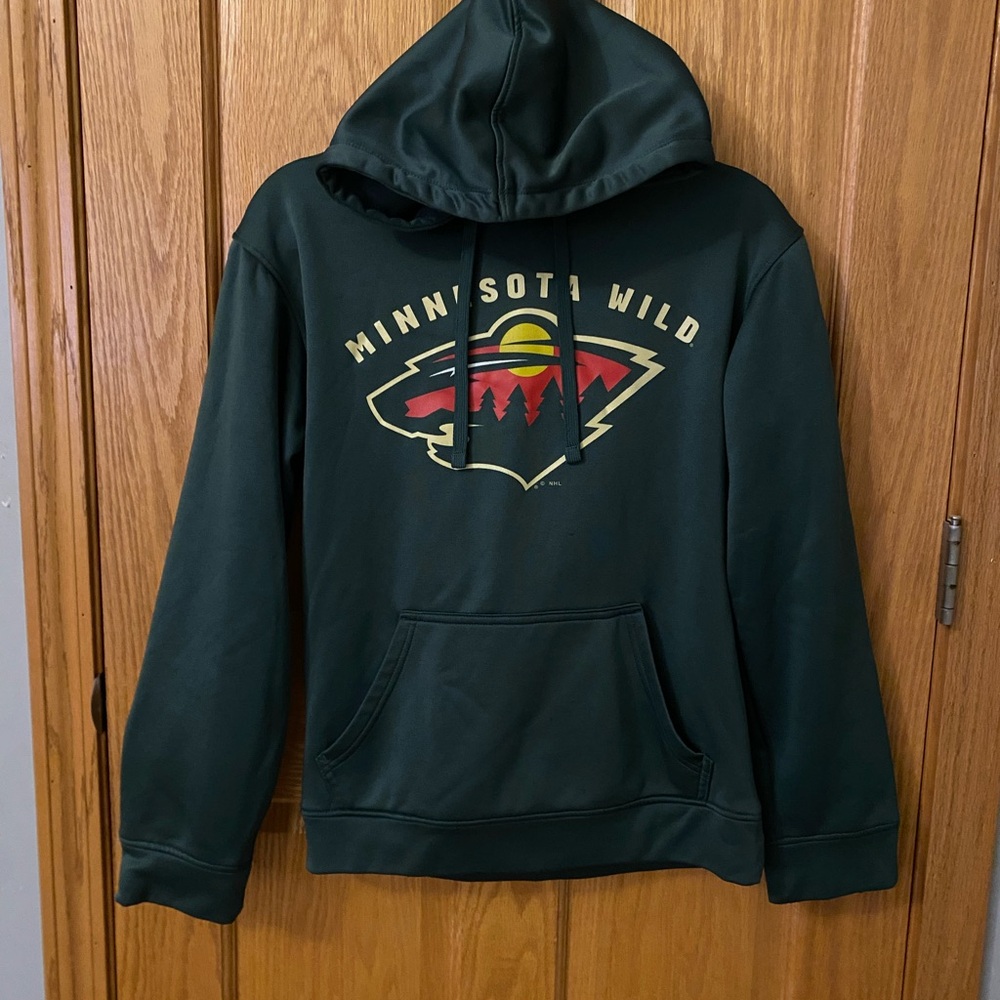 Minnesota Wild Green Hoodie